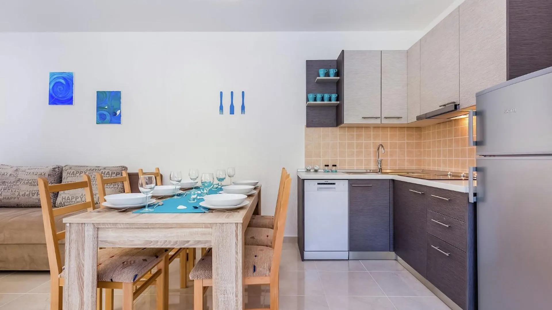 Contemporary Holiday Home In Dramalj With Swimming Pool