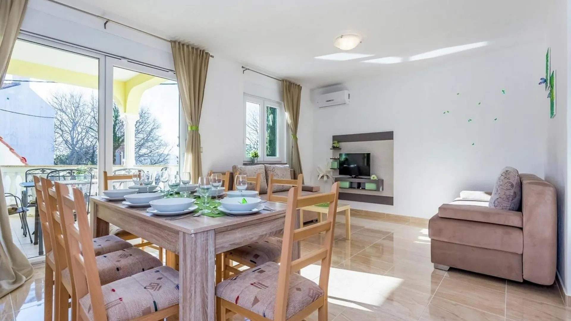 Contemporary Holiday Home In Dramalj With Swimming Pool Croatia