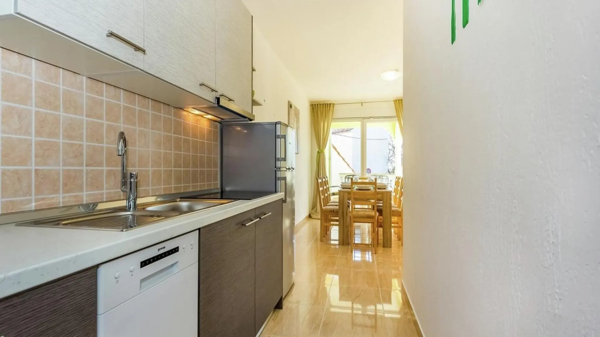 Contemporary Holiday Home In Dramalj With Swimming Pool