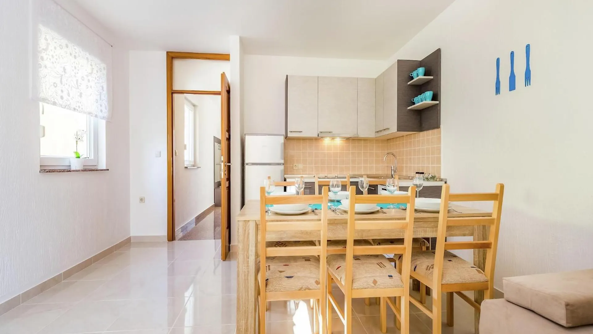 Contemporary Holiday Home In Dramalj With Swimming Pool